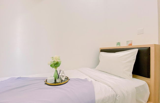 Modern And Serene Look 2Br Tokyo Riverside Pik 2 Apartment - Foto 6