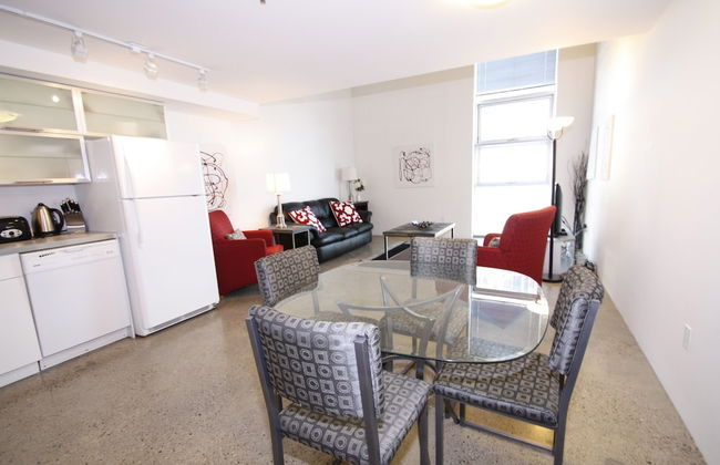 Downtown Loft Style Condo Heated Parking - Photo 12