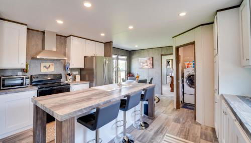 Peaceful Countryside Home with Yard in Hawley - Foto 3