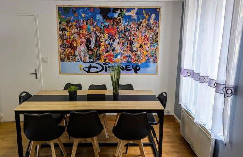 Esbly Merveilleux Disney Home 6 à 8 pers - Foto 14