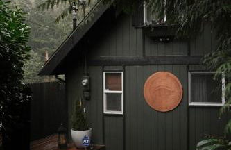 Boutique River Cabin, Infrared Sauna, Hot Tub - Foto 3