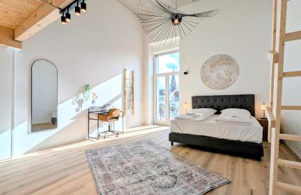 Velaris - Stilvolle Lofts & Penthouses - Premium Wohnen mit Parkplatz & Workstations - Foto 62