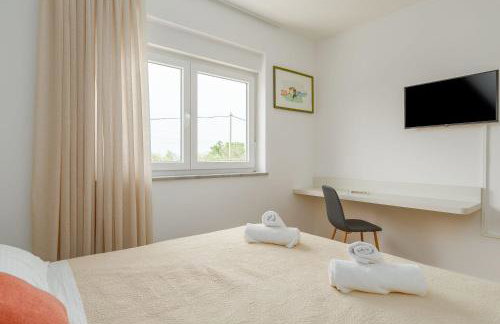 Neue und hundefreundliche Villa mit Panorama-Meerblick, Privatpool, Grillbereich, Babybett, Waschmaschine - Foto 26