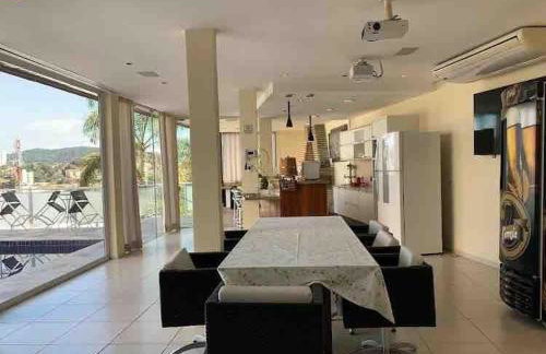 Mansão Casa Blanca em São Roque c/ 5 vagas garagem - Foto 100