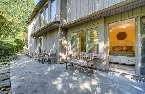 Spacious North Carolina Retreat - Patio and Fire Pit - Foto 28