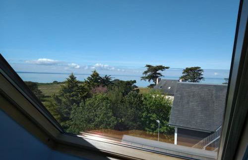 Duplex vue mer tout confort a la Croix Paqueray - Foto 12