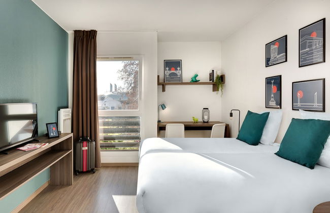 Ténéo Apparthotel Bordeaux Maritime - Cité du vin - Foto 29