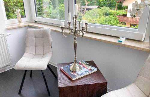 170qm Apartment in Natur für Familien mit Parken, 2 Balkone, und Küche - Photo 30