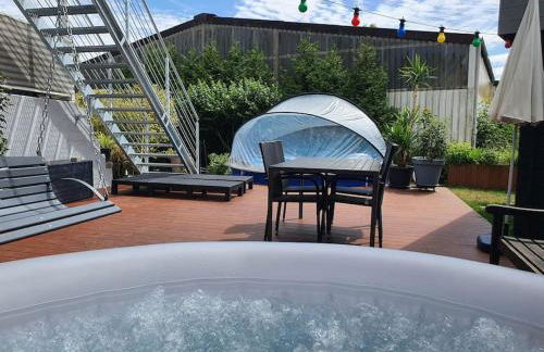 Kornhaus - schöne Ferienwohnung mit Pool, Kamin und Terrasse - Foto 15