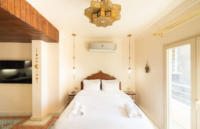 The Majestic Marrakesh Studio @ Cairo's Downtown - Foto 6