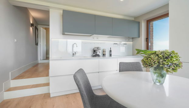 Melaiolo Modern Apartment With Pool Montaione - Foto 4, Cocina privada