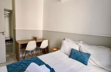 Apartamento vista mar Atalaia todos quartos climatizados - Foto 25