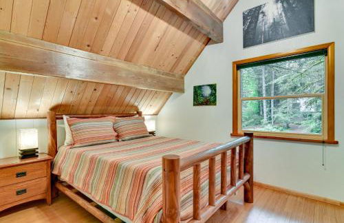 Peaceful Mt Hood Cabin with Hot Tub and Fire Pit! - Foto 14