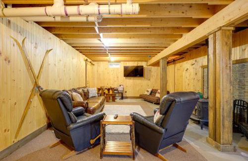 Game Room and Lake Access Wooded Retreat in Jay - Foto 23