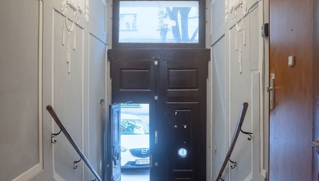 Entrada (vista interior)