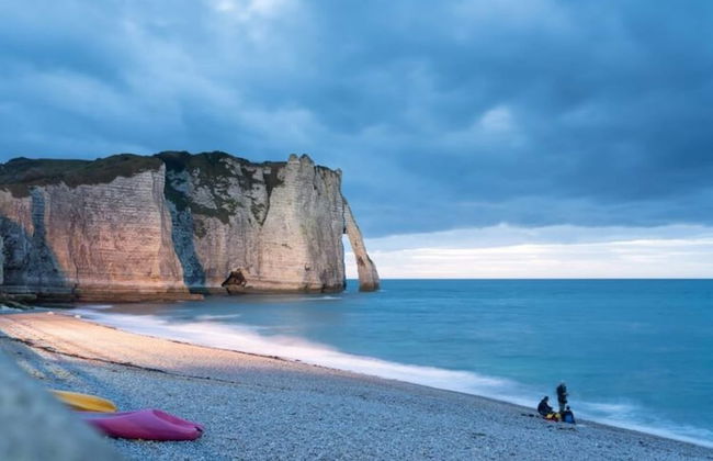 Res. Normandie Veules-les-roses, Terraced House for 6 Pers - Foto 27