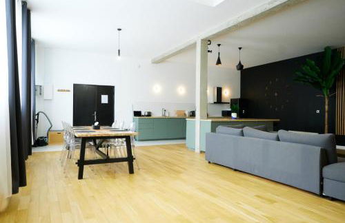 Loft aux portes de Paris - Parking gratuit - Foto 20