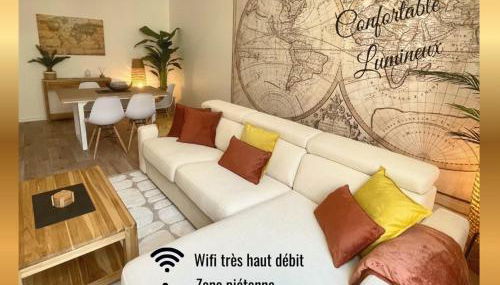 L'échappée Chic, Coeur de Valence, Wifi, Proche gare - Foto 2