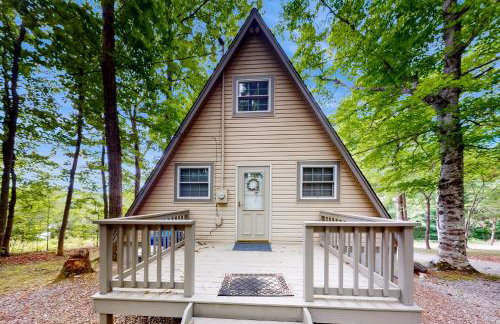 Cozy A Frame Cabin Sleep 8 Near Marina Deck Grill - Foto 23