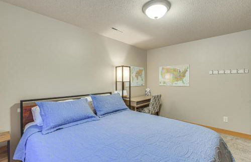 Hot Tub and Fenced Yard Spacious Fargo Home! - Foto 30