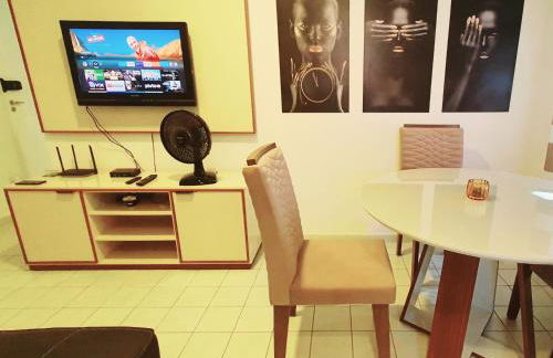 APARTAMENTO CHARMOSO em Petrolina 2 quartos com ar cond e wi-fi 300MB - Foto 28