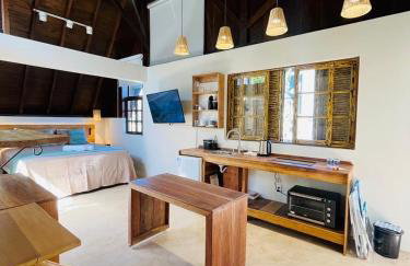 Studio Na Natureza Com Hidro - Baoba Suites - Foto 3