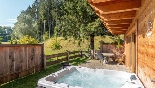 Wellness Chalet mit Whirlpool und Sauna bei Salzburg und Berchtesgaden - Foto 2, Garden