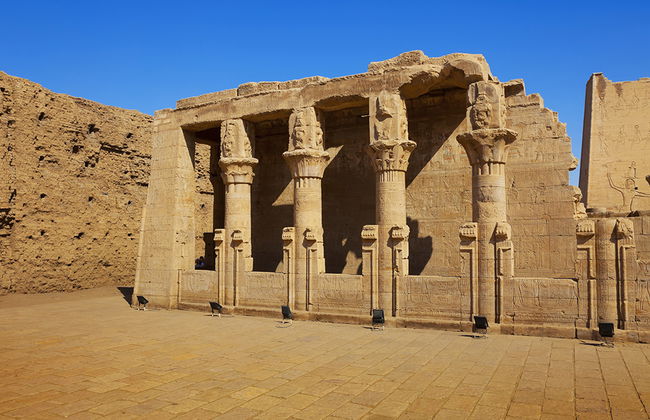 Visit the Temples of Esna and Edfu - Half-Day Tour - Photo 1