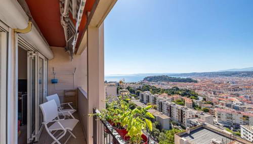 2 PIECEs BALCON VUE IMPRENABLE MER---VILLE---MONTAGNE - Foto 3