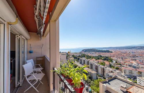 2 PIECEs BALCON VUE IMPRENABLE MER---VILLE---MONTAGNE - Foto 3