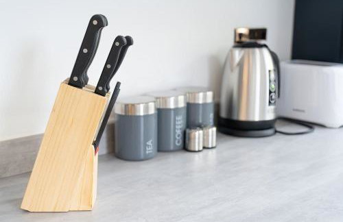 High Peak 5-Star Haven Gardens, Parking & WiFi - Foto 23