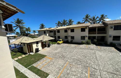 Aptos em condominio frente mar na praia de Taperapuã, atravessou a rua está na praia, aptos com 2 quartos com ar condicionado, internet privativa 300MBPS, 1 vaga de garagem, acomodam até 6 pessoas - Foto 32