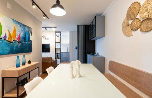 Apartamentos em Bal Piçarras 150 M DA PRAIA com Sacada Wi Fi, Piscina, Portaria 24h, Playground e vaga de GARAGEM - Foto 24