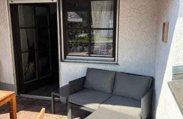 Fewo mit toller Dachterrasse & Bademantelgang zur Wohlfühltherme im neuen Stil - Foto 6