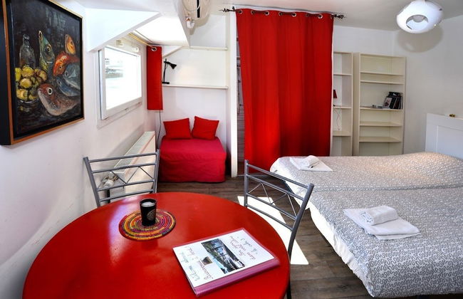 Studio Péniche Centre Lyon Insolite - Foto 17