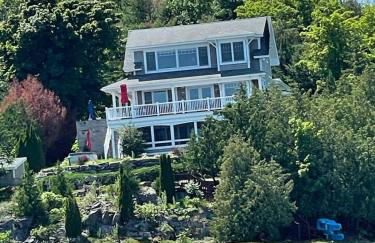 Loza house adirondack screened-in porch unit lake front - Foto 7