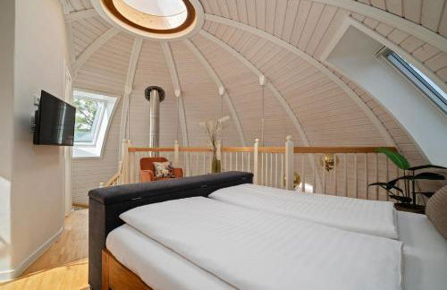 Kugelhaus Kugellager - Besonderer Rückzugsort in runder Bauweise - reduziert, ruhig und naturnah am Tollensesee - Foto 14