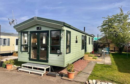 2-Bedroom Caravan Located in Uddingston, Glasgow at Maryville Caravan Site - Foto 4