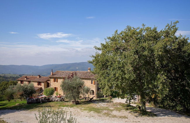 Villa in Umbria With Saltwater Pool - Foto 27