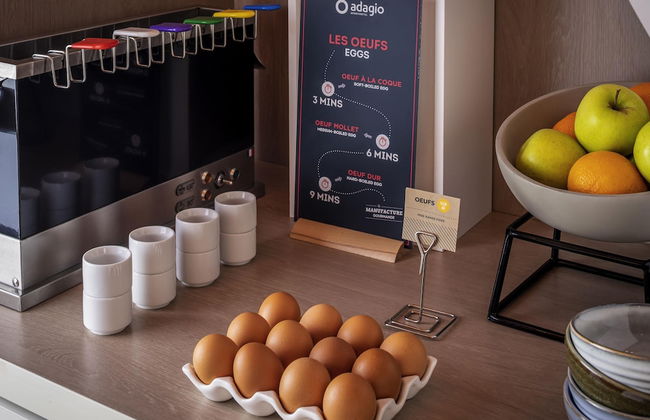 Aparthotel Adagio Access Paris La Villette - Photo 29