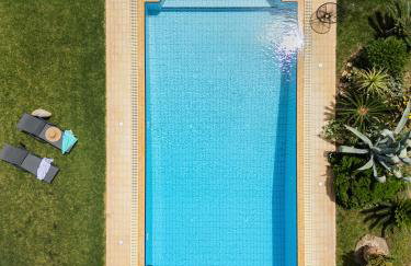 Renko Royal Villa - Private Infinity Pool & Garden - Athens Riviera - Foto 9