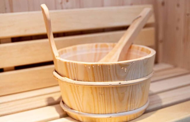 1-bed Apartment With Private hot Tub, Sauna & gym - Foto 12