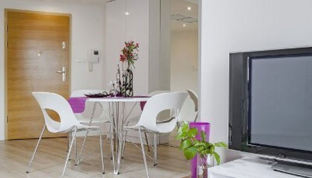 Zona de estar del vestíbulo