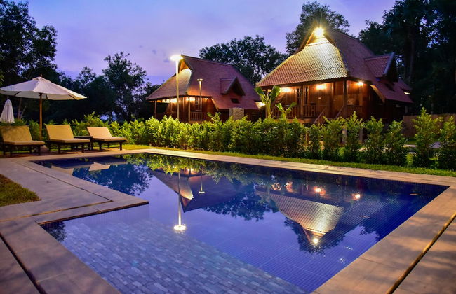 Angkor Heart Bungalow- Private Pool - Foto 27