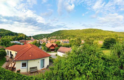 Casa-Philipp, mediterrane, lichtdurchflutete, stilvolle Ruhe-Oase, ebenerdig, mit Garten, Terrasse, Grill und Sauna im Naturparadies Fränkische Schweiz - Foto 6