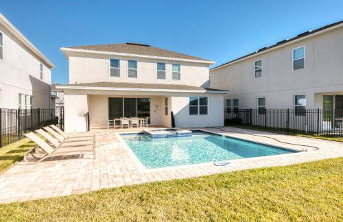 Chic Home With Private Pool, Game Room And Waterpark & Resort Access Near Disney At Encore Resorts Reunion - 320Au - Foto 7