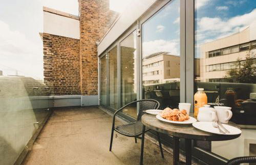 Loft Apartment in Farringdon with a Terrace - Foto 57
