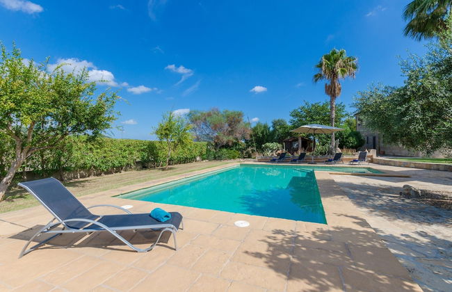 Sa Resclosa - Villa With Private Pool In Buger - Foto 30