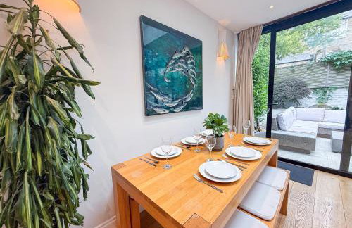 2-Bedroom flat with private patio & firepit in Shepherds Bush near Hammersmith by Staylio Ltd - Foto 17