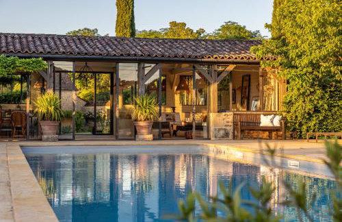 Domaine 6ha - vue Beynac, Castelnaud & Marqueyssac - piscine olympique - Photo 18